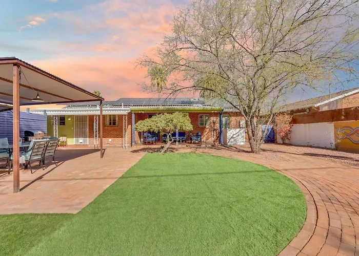 Historic Near Uofa And Downtown Tucson