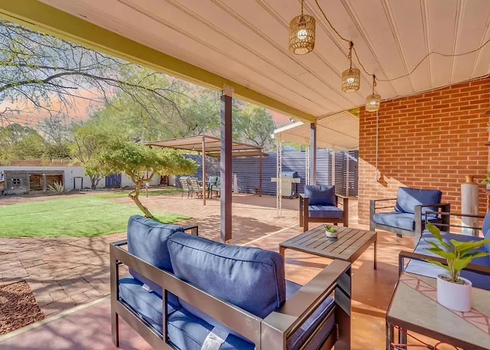 Historic Near Uofa And Downtown Holiday home Tucson